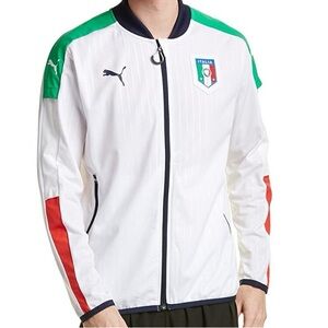 Puma Italia 🇮🇹 FIGC Italia Stadium Jacket ⚽️